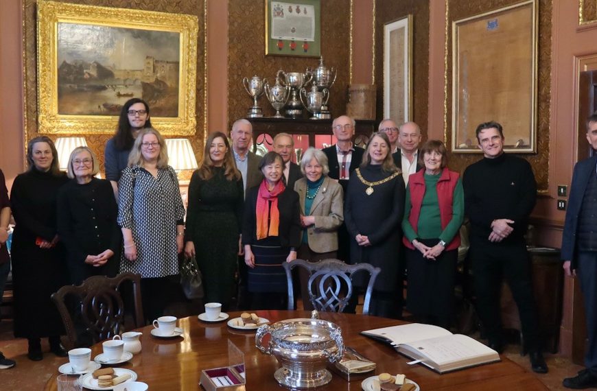 Royal Commonwealth Society – Mayor’s Parlour Visit and Global Citizens’ Lecture