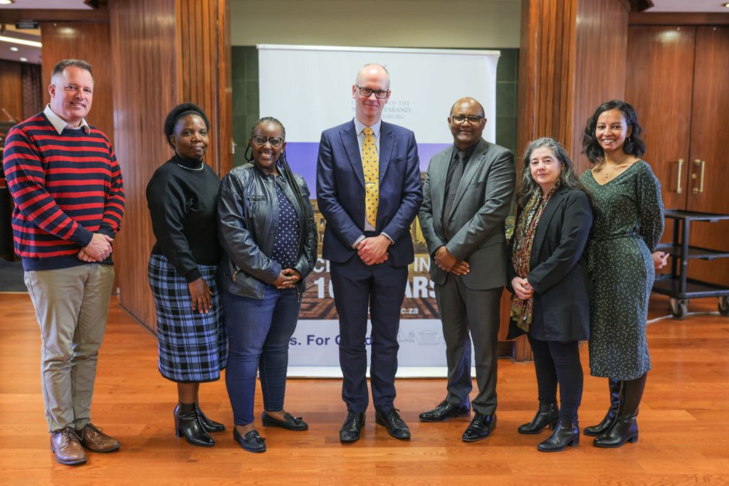 Attendees of  'GALA Network and UNESCO Chair in Teacher Education for Diversity and Development Sustainable Development Goals', University of Witwatersrand, South Africa