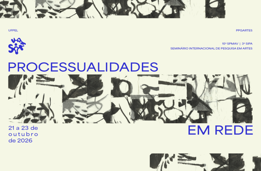 CREATION AS A NETWORK IN CONSTANT CONSTRUCTION (21-23 October; registration deadline 7 September)