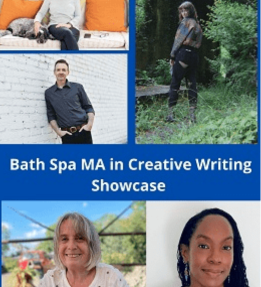 Bath Spa MA in Creative Writing Showcase
