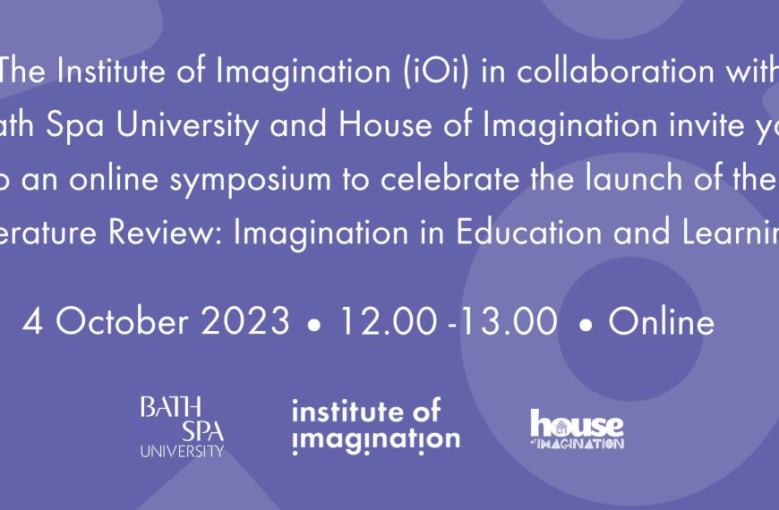 A Symposium on Imagination in Education and Learning